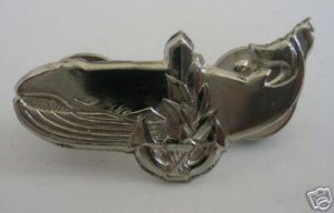 IDF Israel army navy auxiliary ship crew pin whale