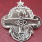 Israel Israeli army senior coastal radar operator badge