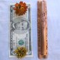 6" /16cm Copper Jerusalem mezuzah mezuza Israel jewish