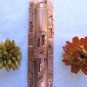 6" /16cm Copper Jerusalem mezuzah mezuza Israel jewish