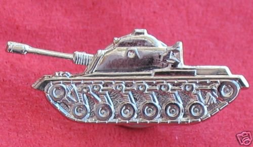 IDF M48 M60 magach tank armor obsolete crew badge