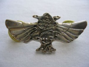 6 DAY WAR PARAMEDIC PIN Israel Israeli army IDF
