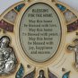 Wood Christian home bless church holy water land cross