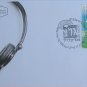 FDC envelope IDF Israel army radio station stamp Galatz  Galei Zahal