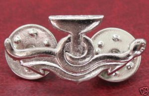 IDF navy medic doctor badge / pin Israel army