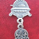 Israel army Mobile phone Armor / tank strap hamsa charm