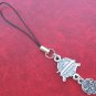 Israel army Mobile phone Armor / tank strap hamsa charm