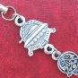Israel army Mobile phone Armor / tank strap hamsa charm