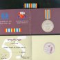 RARE IDF Israel partisan veterans cloth ribbon medal