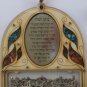 Wooden wallhanging Hebrew bless home decor wood Israel