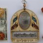 Wooden wallhanging Hebrew bless home decor wood Israel