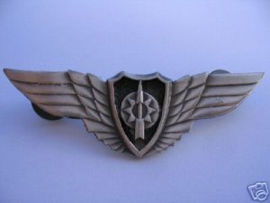 Israel Israeli army IDF Airforce navigator wings badge