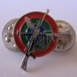 Israeli army IDF SNIPER expert pin M16 Galil rifle gun