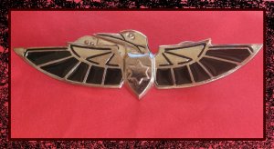 Israel army Shaldag Air force commando elite unit badge idf pin