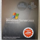 Windows Server 2003 25-CAL Enterprise Edition
