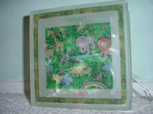 Jungle Theme Night Light