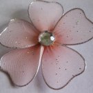 Sparkly Flower- Pink