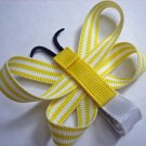Butterfly-Yellow Stripe
