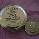 Moisturizing Vanilla Lip Balm