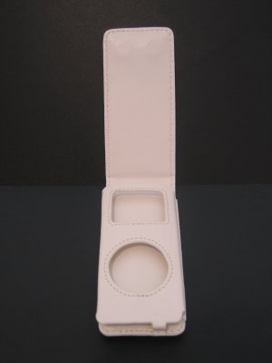 Leather Case (with cover) for iPod Nano