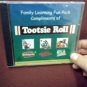 1999 Tootsie Roll Family Learning Fun Pack Software CD