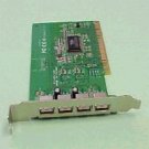 5 Port USB 2.0 PCI Card (480Mbps)