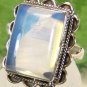 Opalite Ring in .925 Sterling Silver Setting, Sz 7.5 NEW