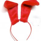 Red Bunny Ears