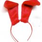 Red Bunny Ears