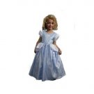 Blue princess dress