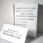 Thermal Laminates Credit Card size 2-1/8" x 3-3/8"