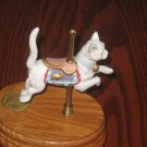 RARE Willitts Countryside Carousel Countryside Cat