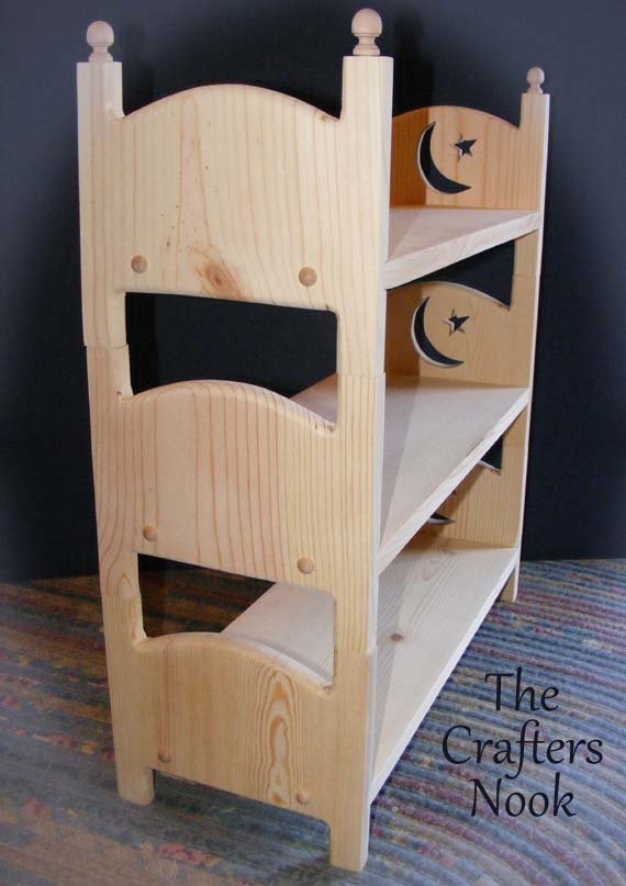 3 doll bunk bed