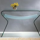 Modern Glass Side Table 505