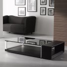 883 Modern Wenge Finish Coffee Table