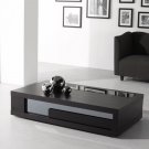 900 Modern Wenge Finish Coffee Table