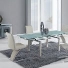 Global Furniture 5pc Dining Room Set GL-D88DT-BEI