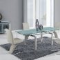 Global Furniture 5pc Dining Room Set GL-D88DT-BEI