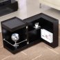 P205B Dark Oak End Table/ Mini Bar