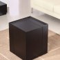 P205B Dark Oak End Table/ Mini Bar