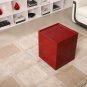 P205B Red Gloss End Table/ Mini Bar