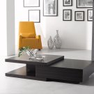 HK-19 Modern Wenge Finish Coffee Table