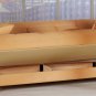 Vegas Lt Orange Microfiber Sofa Bed with Storage