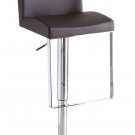 Set of Two Lara Brown Swivel Barstool