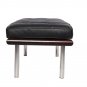 Barcelona Style Leather Bench
