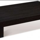 Modern Coffee Table in Wenge Finish