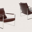 Irvin Modern Leather Chair