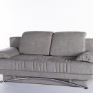 Fantasy Queen Size Sofa Bed with Storage in Valencia Gray