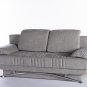 Fantasy Queen Size Sofa Bed with Storage in Valencia Gray