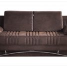 Fantasy Queen Size Sofa Bed with Storage in Silverado Chocolate